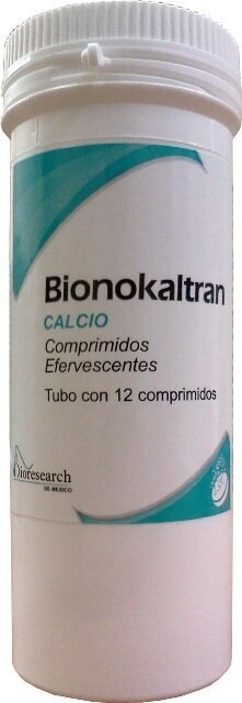 BIONOKALTRAN 500 MG 12 COMP EFERV
