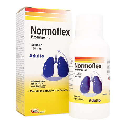 NORMOFLEX AD 160 MG SUSP 100 ML