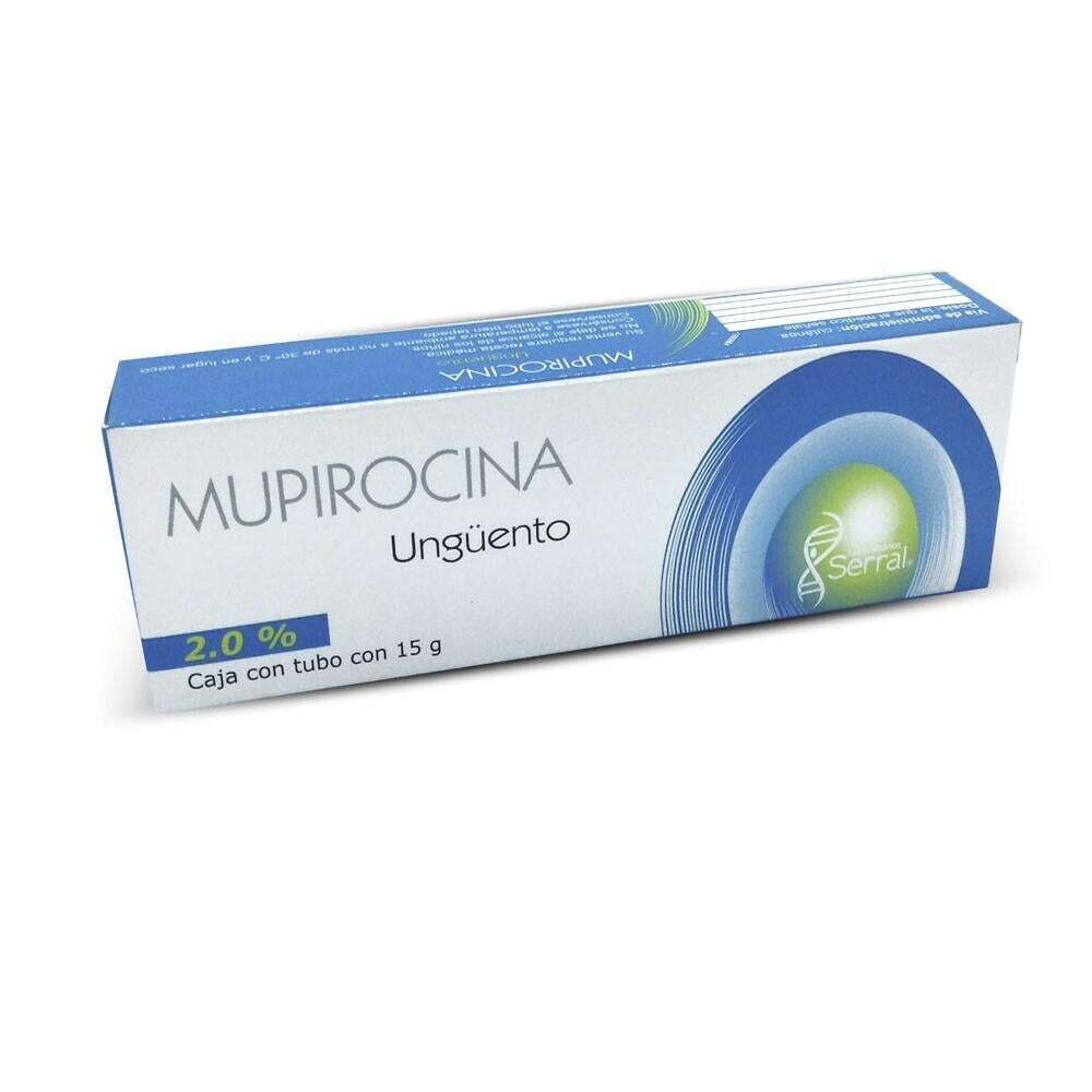 MUPIROCINA 2% UNG 15 G SERRAL