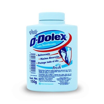 O-DOLEX FRESH TALCO 150 G