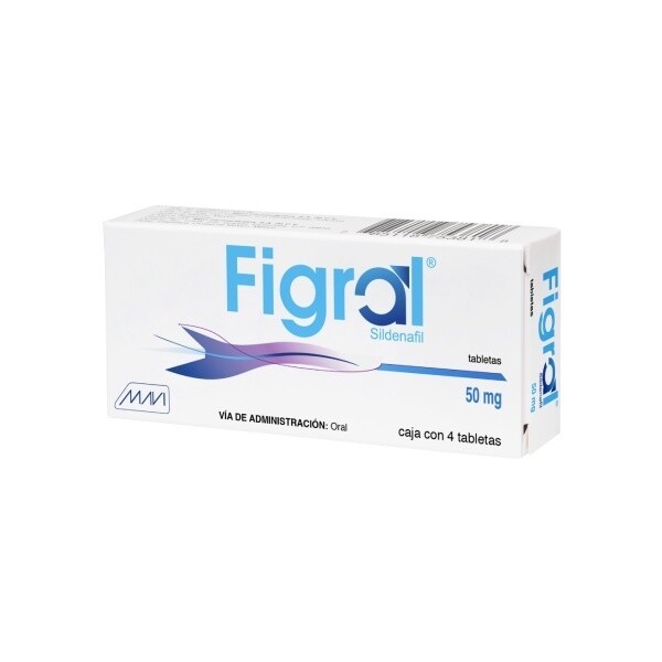 FIGRAL 50 MG 4 TAB