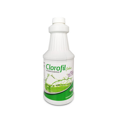 CLOROFIL-JAHVS SOL 500 ML