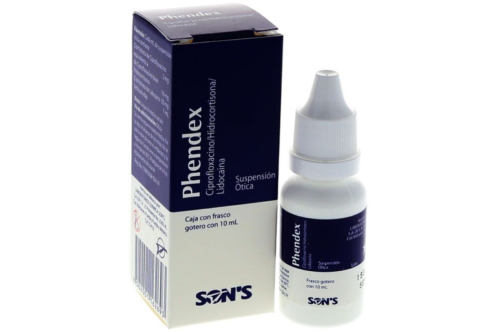 PHENDEX 2/10/50 MG/1 ML GOT 10 ML