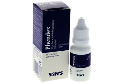 PHENDEX 2/10/50 MG/1 ML GOT 10 ML