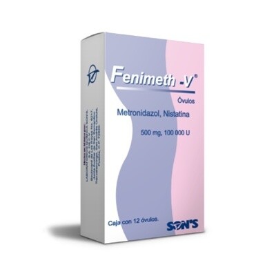 FENIMETH-V 500/1000 U 12 OV