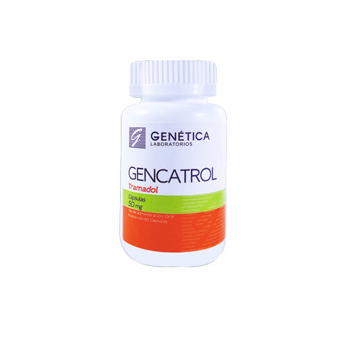 GENCATROL 50 MG 60 CAP