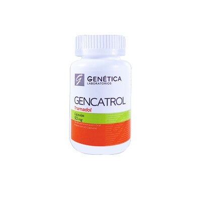 GENCATROL 50 MG 60 CAP