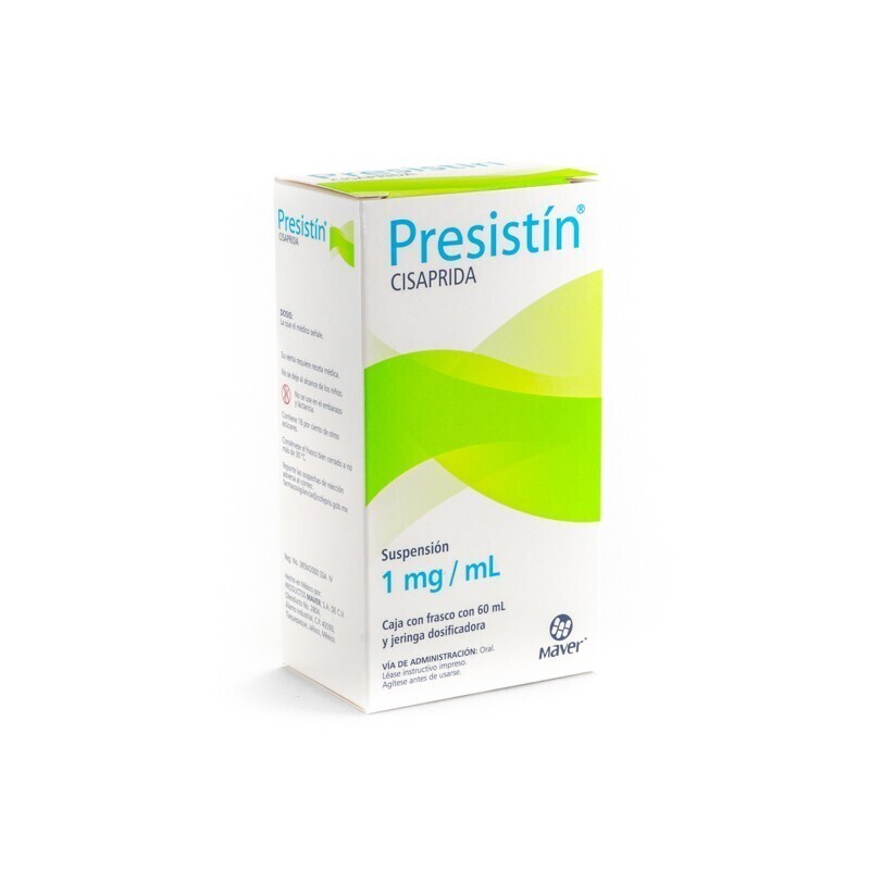 PRESISTIN 1 MG/1 ML SUSP 60 ML