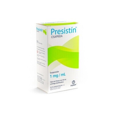 PRESISTIN 1 MG/1 ML SUSP 60 ML