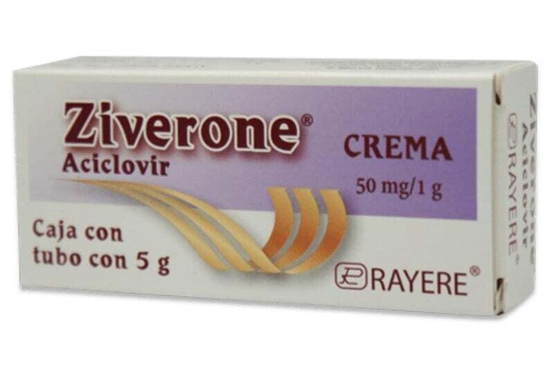 ZIVERONE 5 G CMA 50 MG