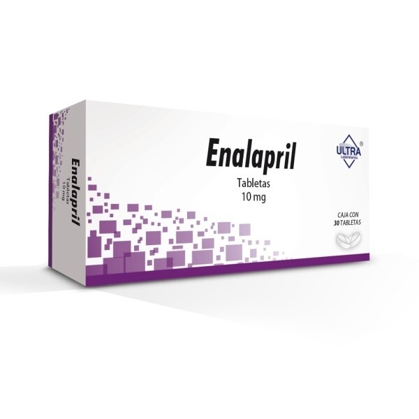ENALAPRIL 30 TAB 10 MG ULTRA