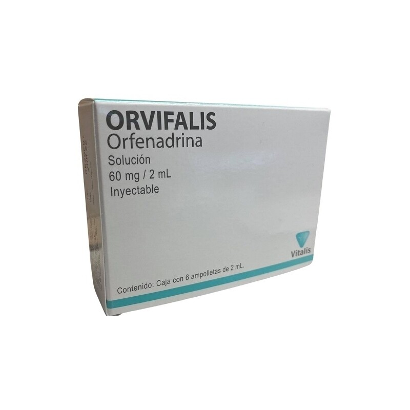 ORVIFALIS 60 MG/2 ML 6 AMP