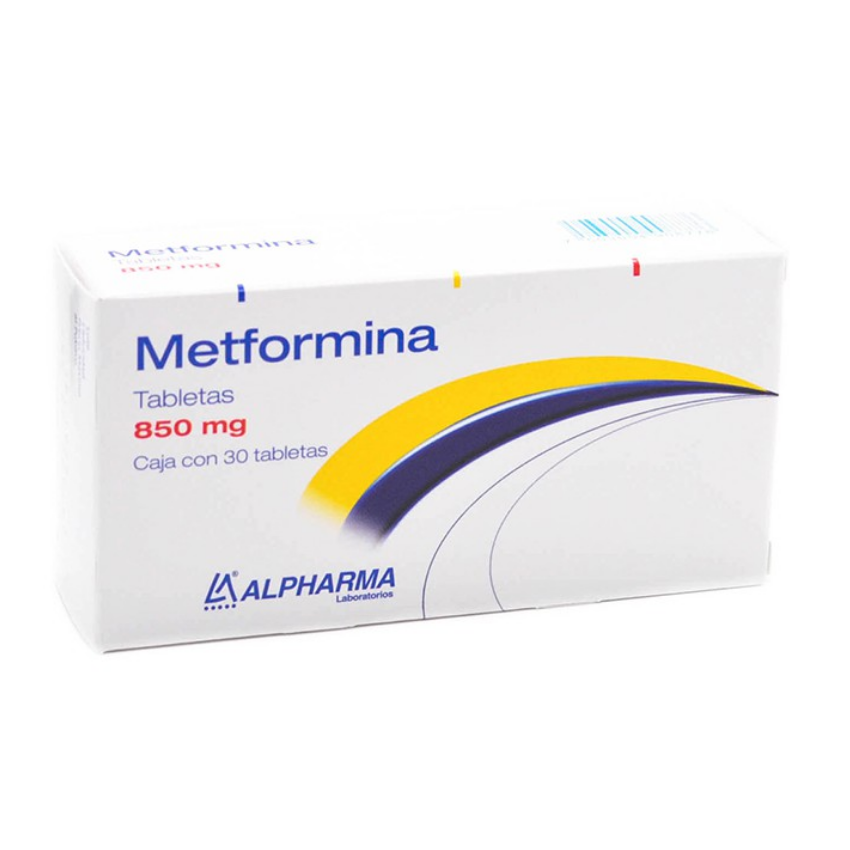 METFORMINA 850 MG 30 TAB ALPHARMA