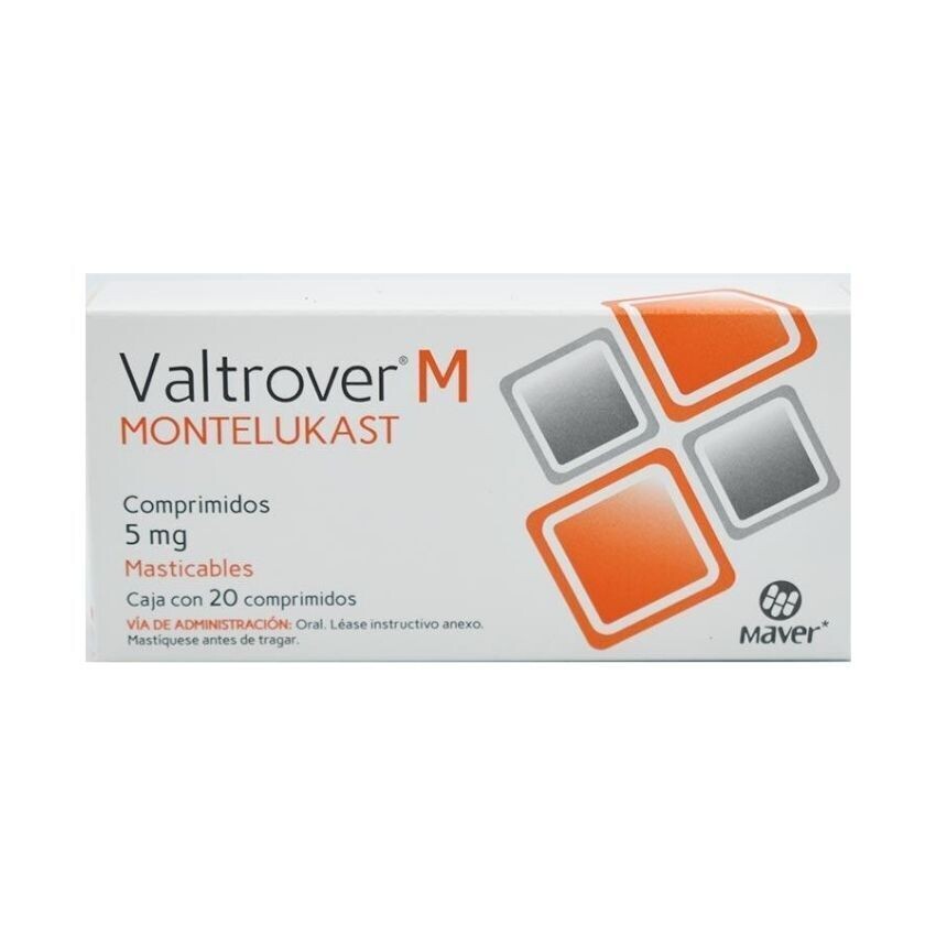 VALTROVER M 5 MG 20 COMP MAST