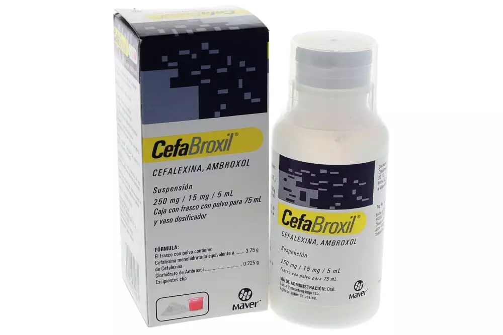 CEFABROXIL 250/15 MG/5 ML SUSP 75 ML