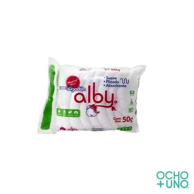ALGODON PLISADO BOL 50 G ALBY