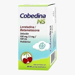 COBEDINA NS 100 MG SUSP 60 ML