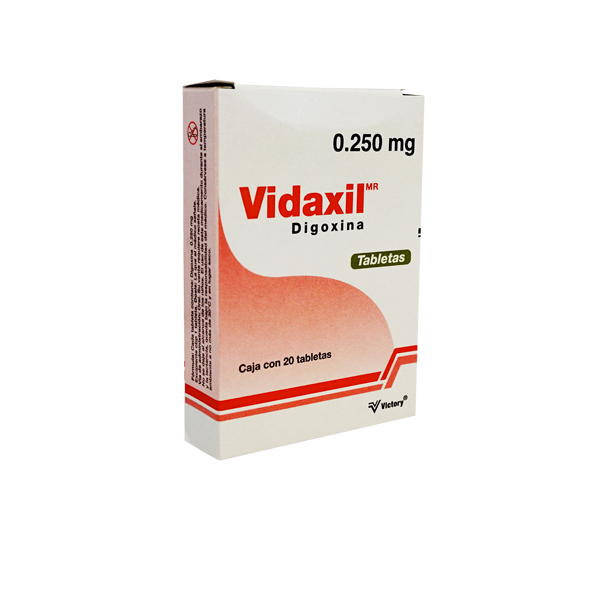 VIDAXIL 0.250 MG 20 TAB