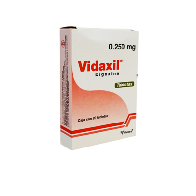 VIDAXIL 0.250 MG 20 TAB