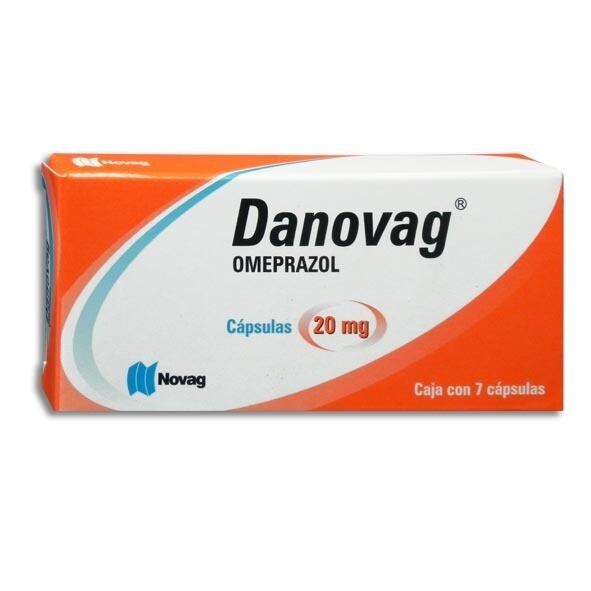 DANOVAG 20 MG 7 CAP
