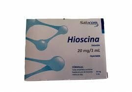BUTILHIOSCINA 20 MG/1 ML 3 AMP SALUCOM