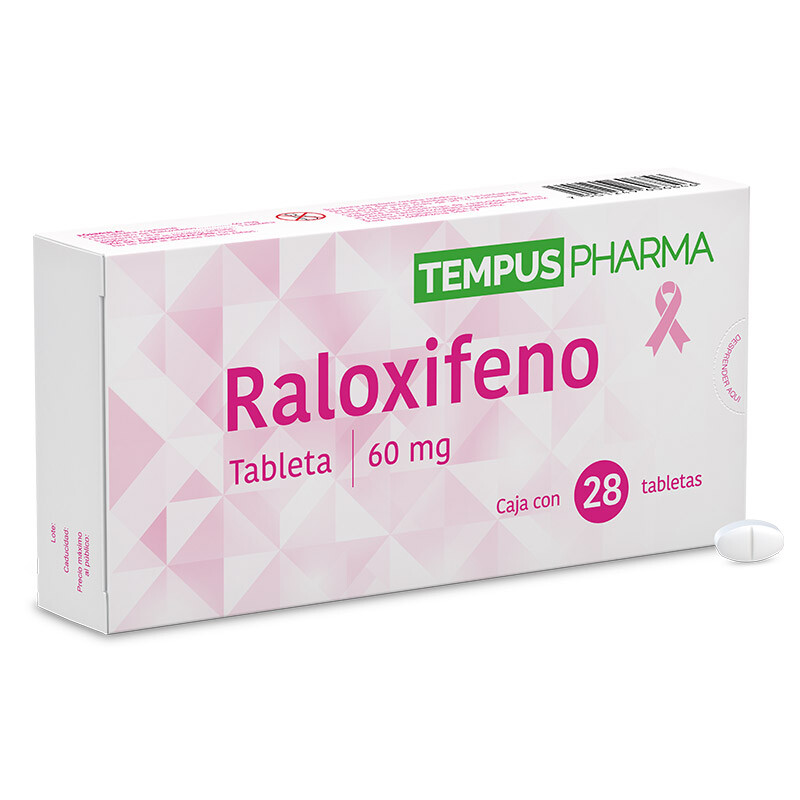 RALOXIFENO 60 MG 28 TAB TEMPUSPHARMA