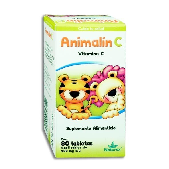 ANIMALIN C FCO 80 TAB