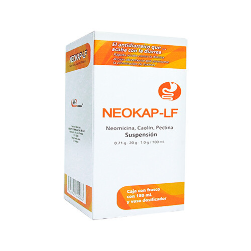 NEOKAP-LF 0.71/20/1 G/100 ML SUSP 180 ML