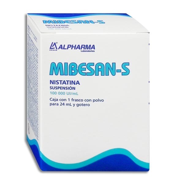 MIBESAN-S 100 000 UI/ML SUSP 24 ML
