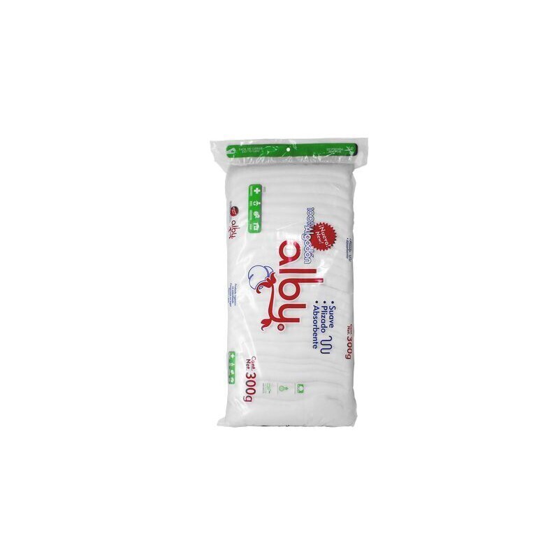 ALGODON PLISADO BOLSA 300 G ALBY