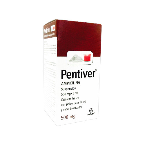PENTIVER 500 MG/5 ML SUSP 60 ML