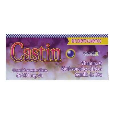 CASTIN 500 MG 50 TAB