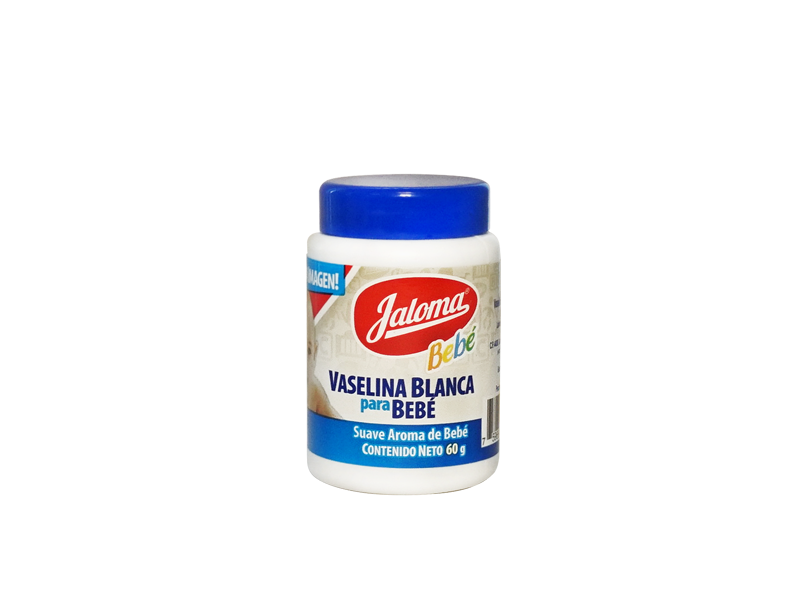 VASELINA BLANCA TARRO 60 G JALOMA