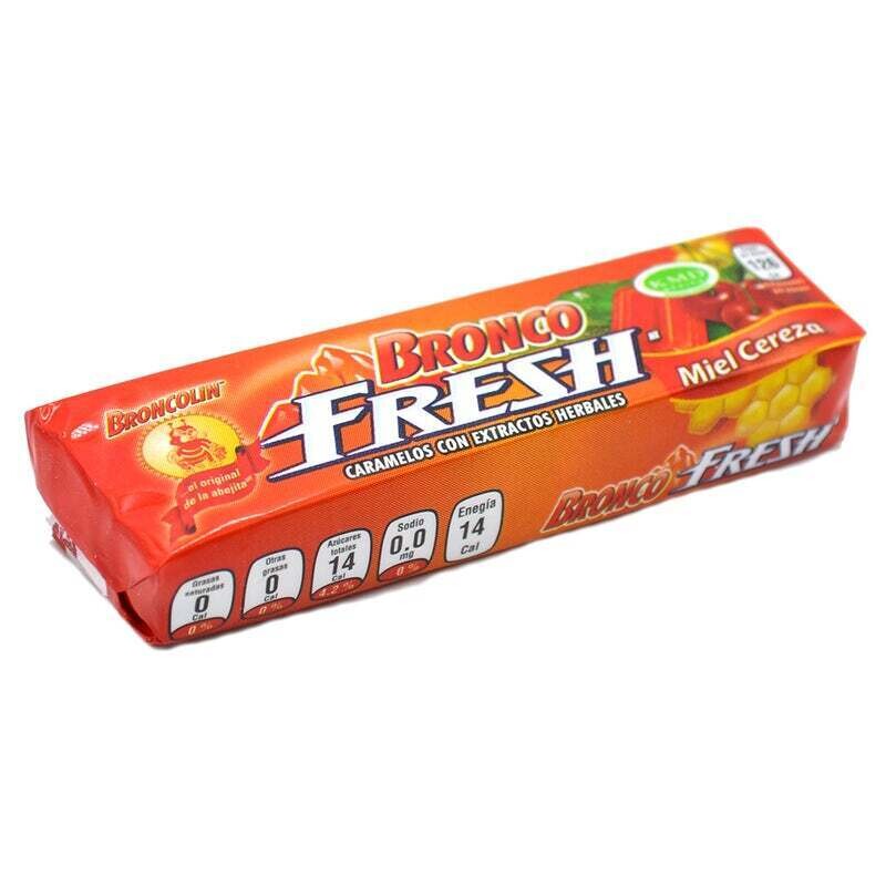 BRONCOFRESH MIEL CEREZA PZA