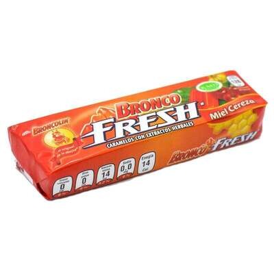 BRONCOFRESH MIEL CEREZA PZA