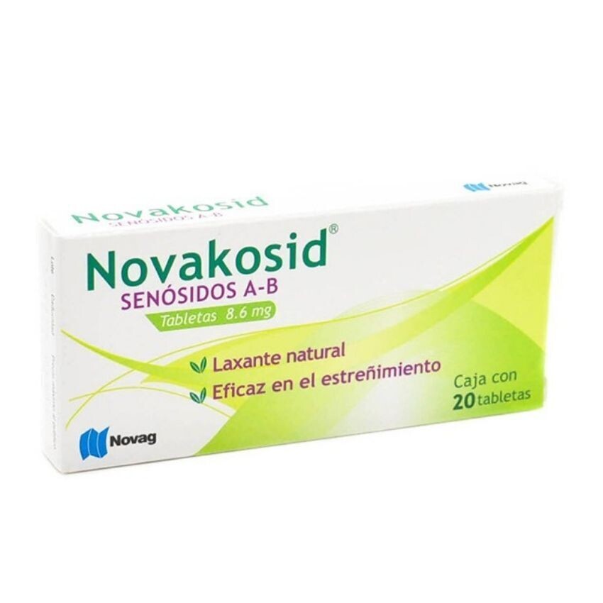 NOVAKOSID 8.6 G 20 TAB