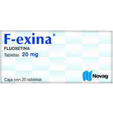 F-EXINA 20 MG 20 TAB