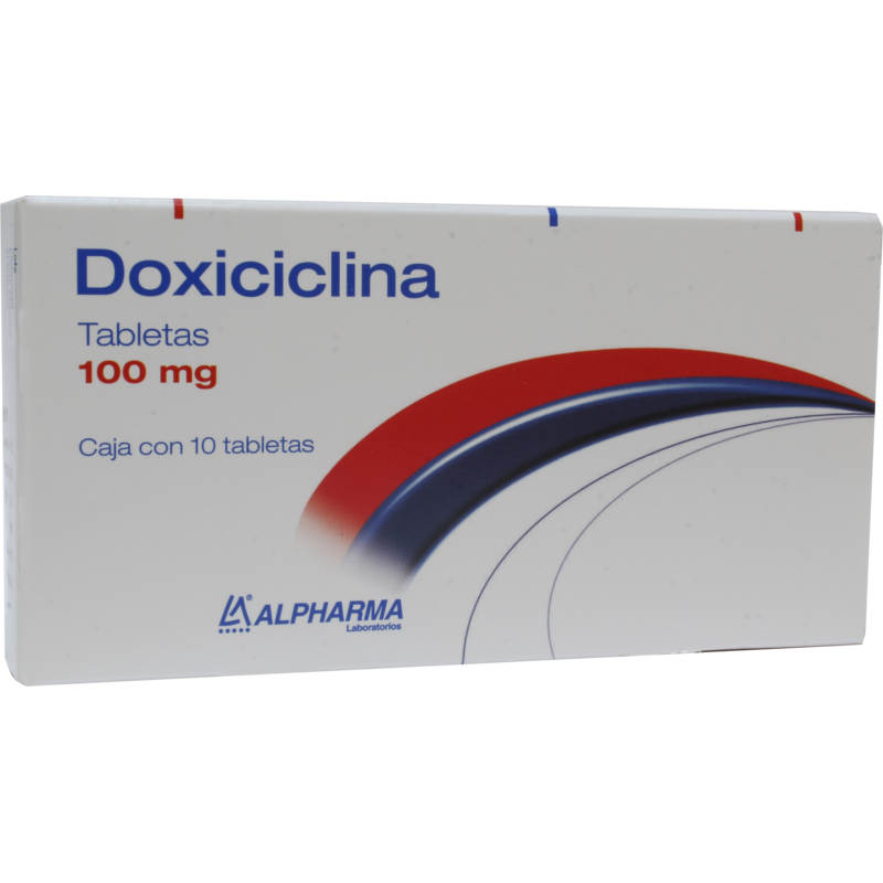 DOXICICLINA 100 MG 10 TAB ALPHARMA