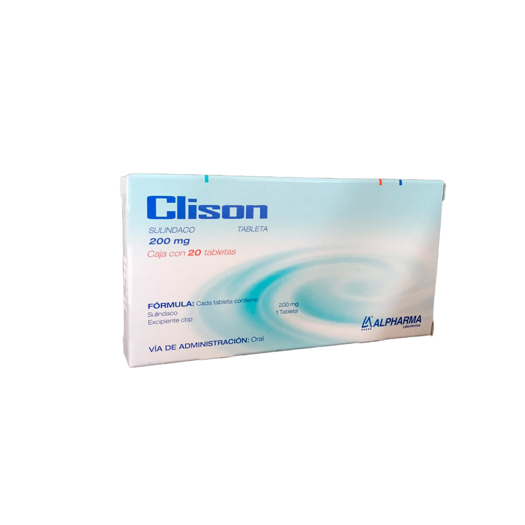 CLISON 200 MG 20 TAB