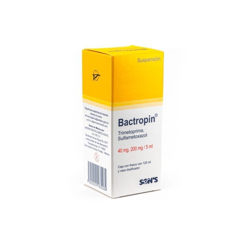 BACTROPIN 40/200 MG/5 ML SUSP 120 ML