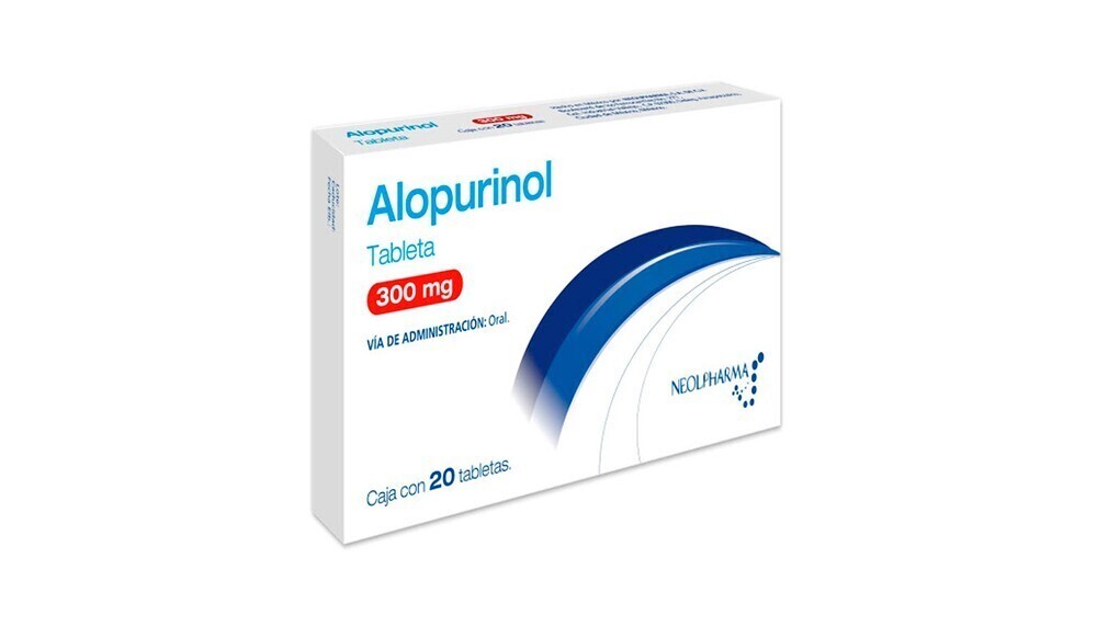 ALOPURINOL 300 MG 20 TAB NEOLPHARMA