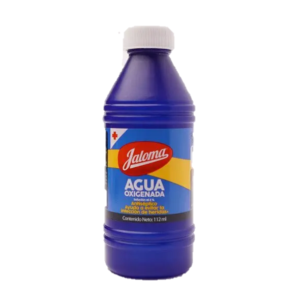 AGUA OXIGENADA FCO 112 ML JALOMA