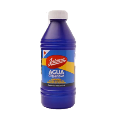 AGUA OXIGENADA FCO 112 ML JALOMA