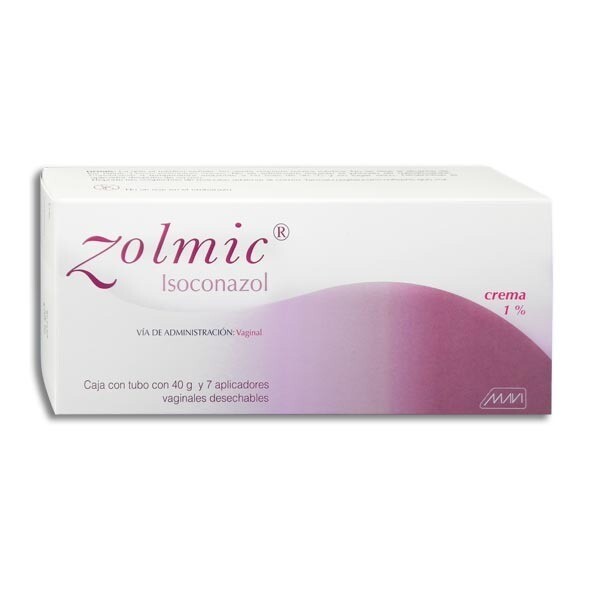 ZOLMIC 1% 7 APLIC VAG CMA 40 G