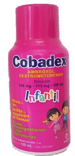 COBADEX INFANTIL 150-113 MG/100 ML SUSP 120 ML