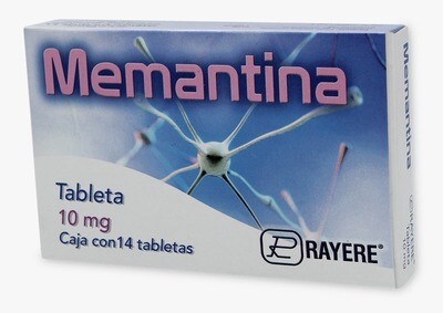 MEMANTINA 10 MG 14 TAB RAYERE