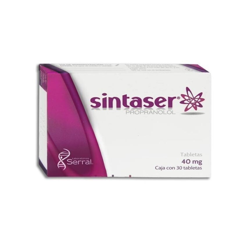 SINTASER 40 MG 30 TAB