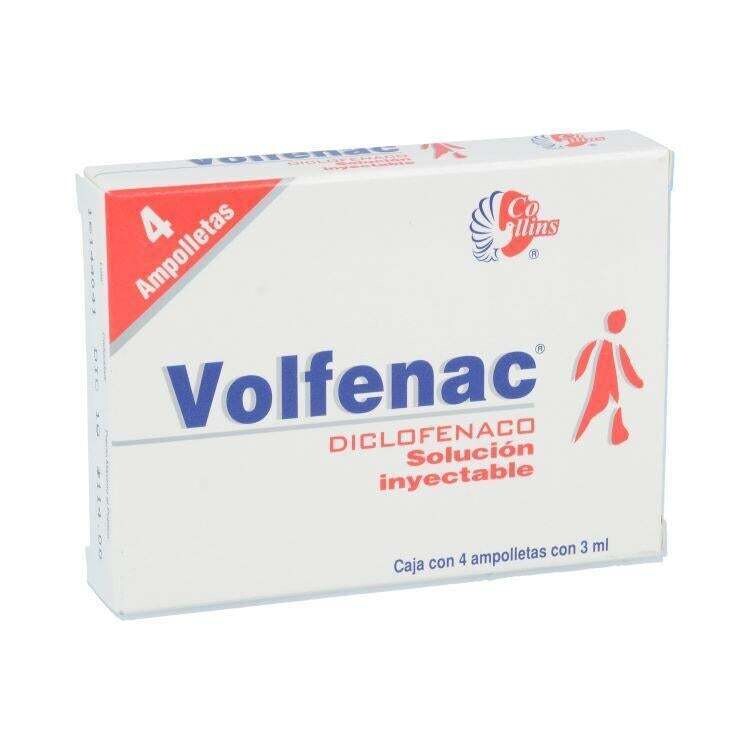 VOLFENAC 75 MG/3 ML 4 AMP