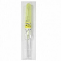 SAFELET CATETER IV 24Gx3/4&quot; (19MM) AMARILLO NIPRO