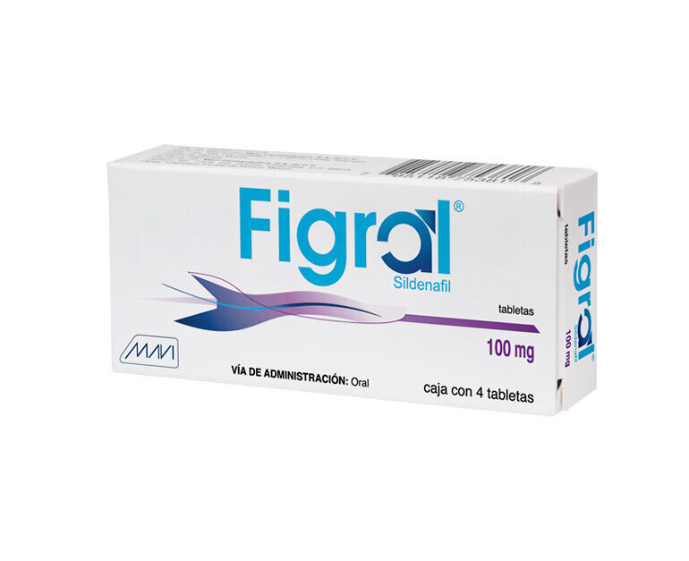FIGRAL 100 MG 4 TAB